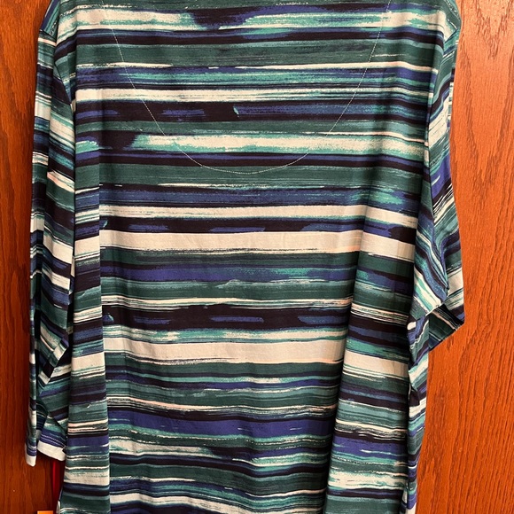 Ladies Tunic Top New in bag opened to take photos 3/4 length sleeves. - Picture 5 of 11